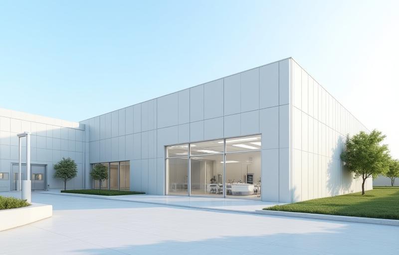 Exterior or interior view of Al Zahra Esans LLC facility