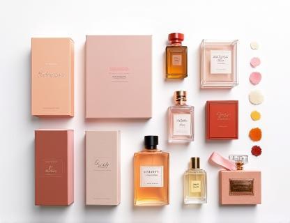 Image representing fragrance packaging samples